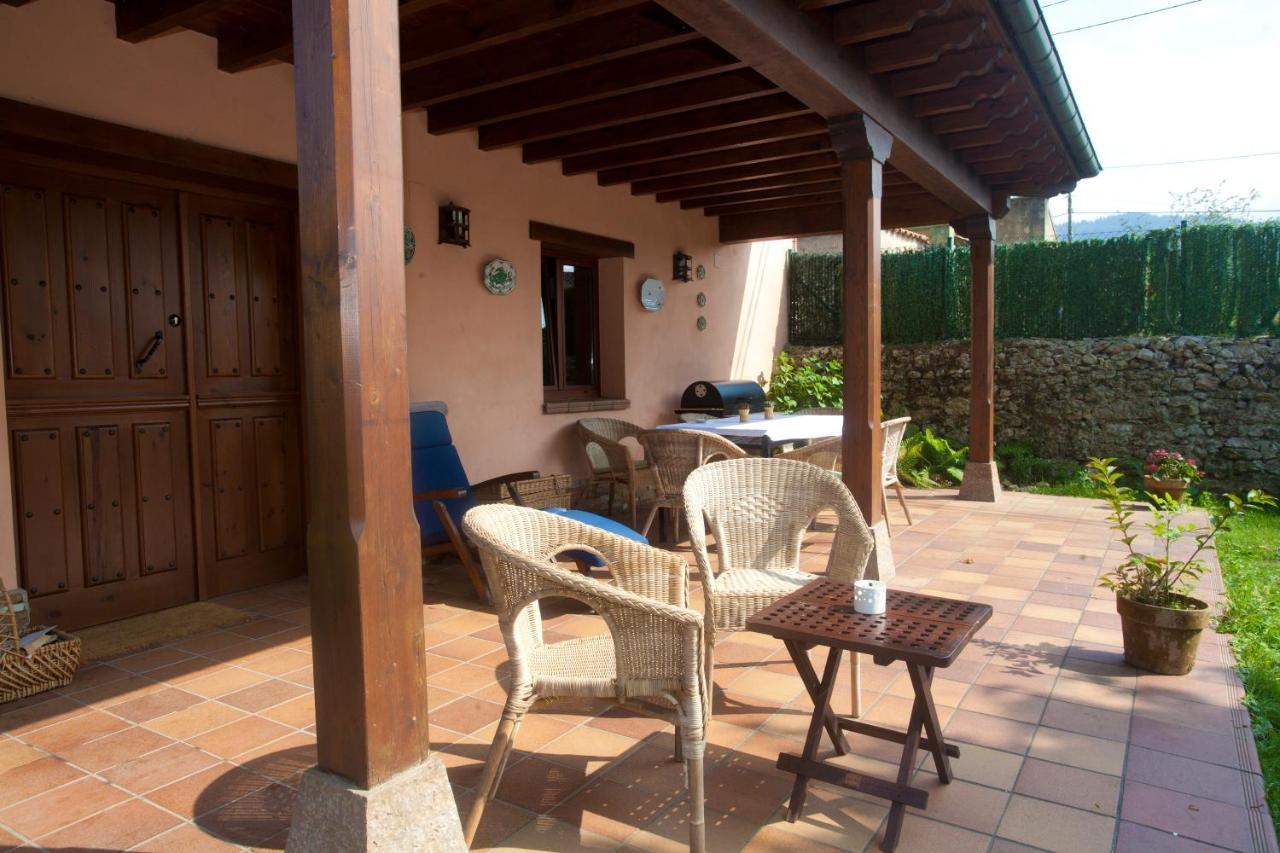Villa Isabel Piloña エクステリア 写真